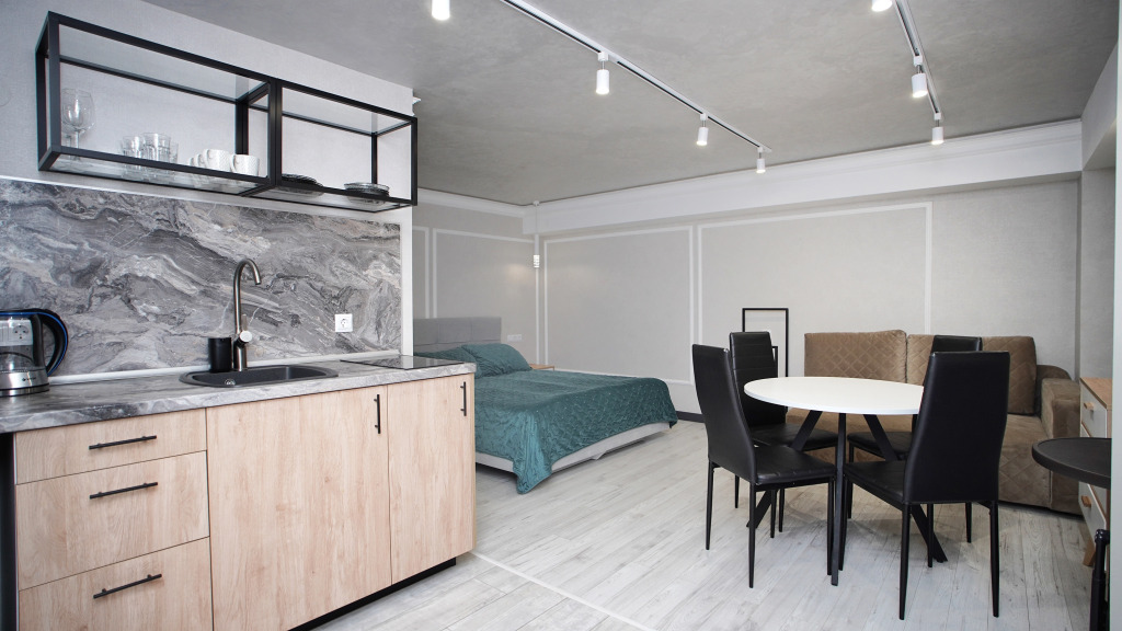 Фотография квартиры Апартаменты с Террасой и Видом на Горы