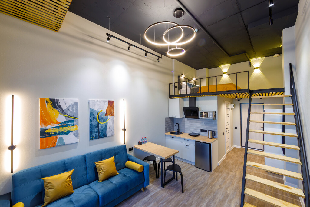 Фотография квартиры Апартаменты Ботаник 12