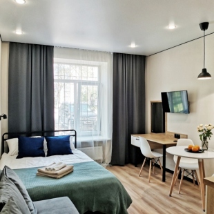 Фотография квартиры Апартаменты Студии Черника на Восьмиэтажке 3