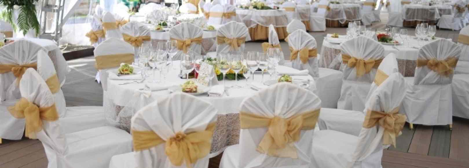 Фотография банкетного зала Летний свадебный шатер