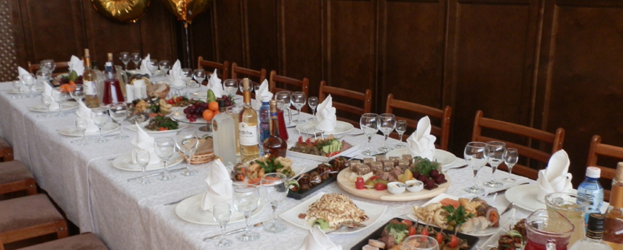 Фотографии банкетного зала Томск