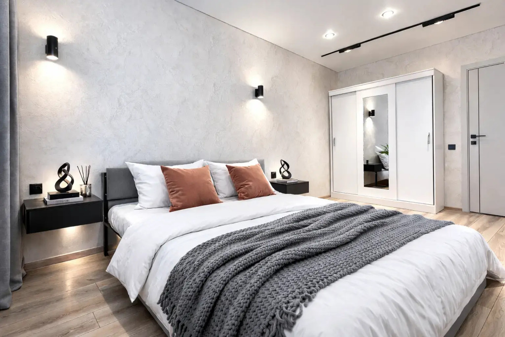 Фотография квартиры Квартира Hugge Place Уютная возле Цирка Объект 18-197