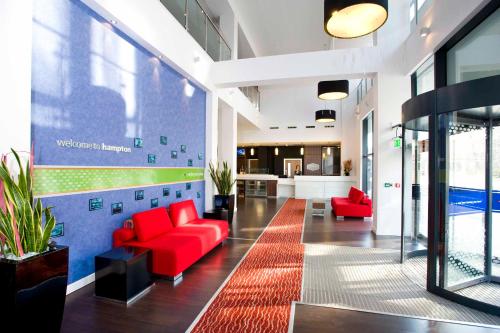 Фотография гостиницы Hampton Inn Kernersville