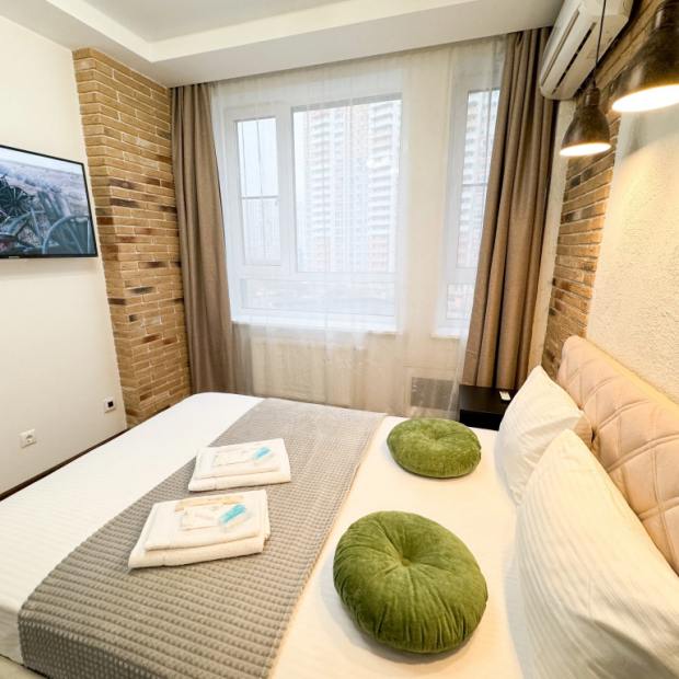 Фотографии квартиры 
            Квартира Дизайнерские апартаменты в г. Химки, ул. Совхозная, 16 к2