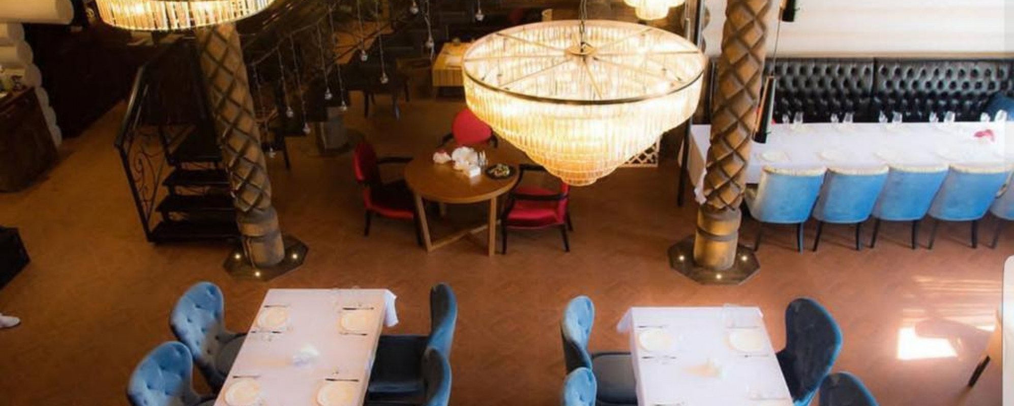 Фотографии банкетного зала Зал ресторана Рублино