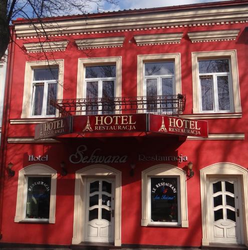 Фотографии гостиницы
Hotel Sekwana