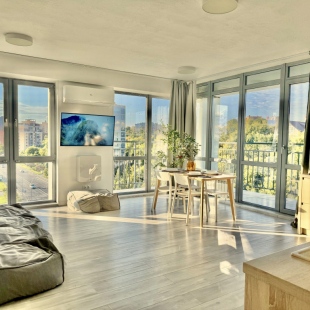 Фотография квартиры Квартира Видовая евро-4ка Sunvilles в 8 минутах от Кремля