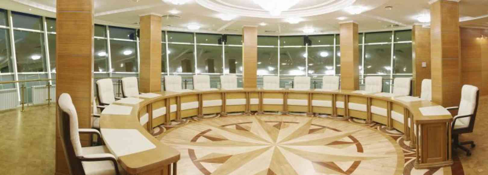 Фотография конференц-зала Конференц-зал Белгородской государственной филармонии