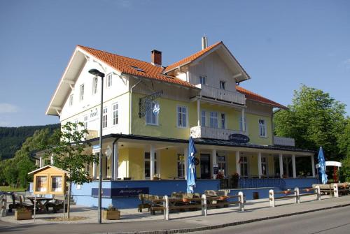 Фотография гостиницы Hotel Garni Ammergauer Hof
