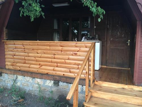 Фотография мини отеля Номера в деревянных домиках