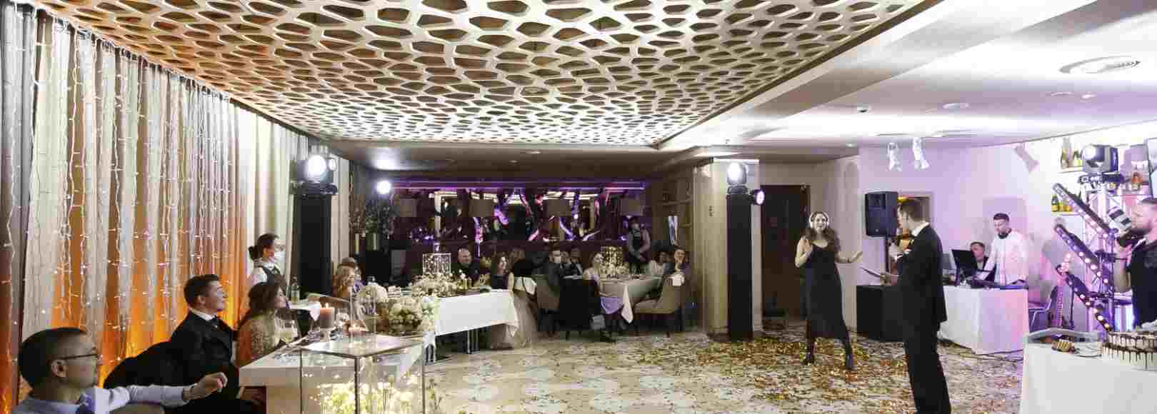 Фотография банкетного зала De Kas Основной зал