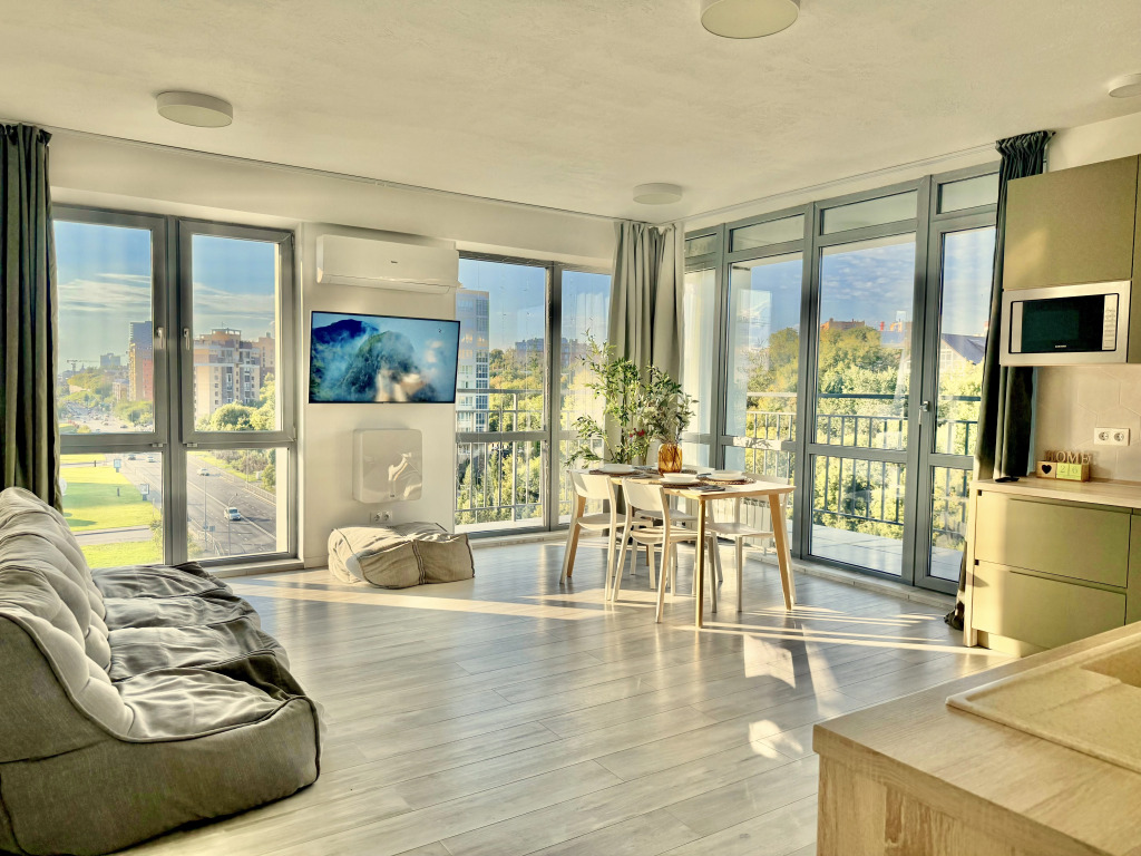 Фотография квартиры Квартира Видовая евро-4ка Sunvilles в 8 минутах от Кремля