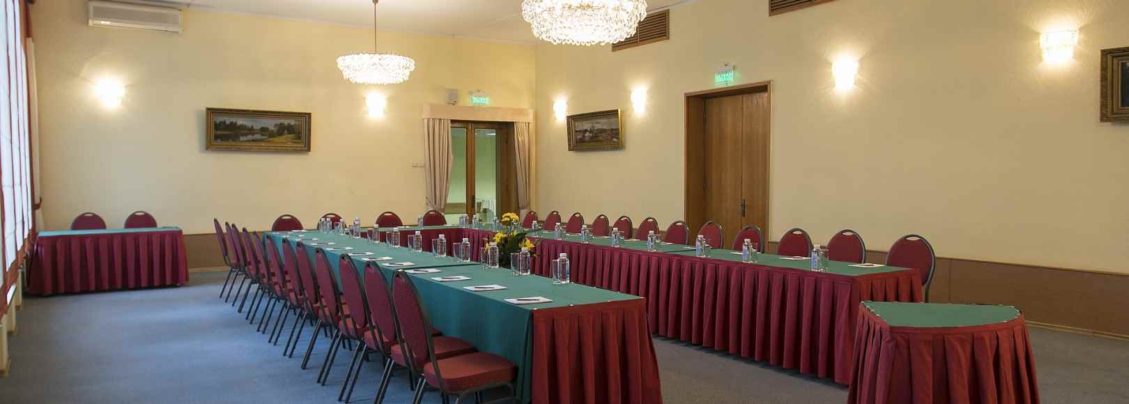 Фотография конференц-зала Пушкин