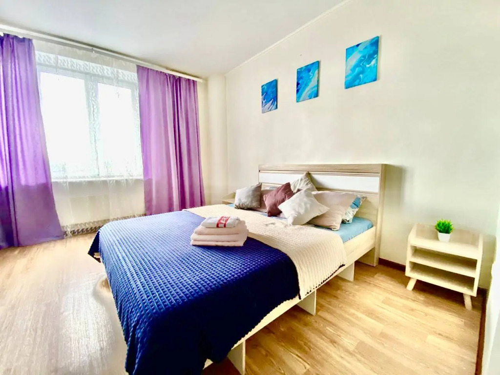 Фотография квартиры Квартира Уютная студия в центре города