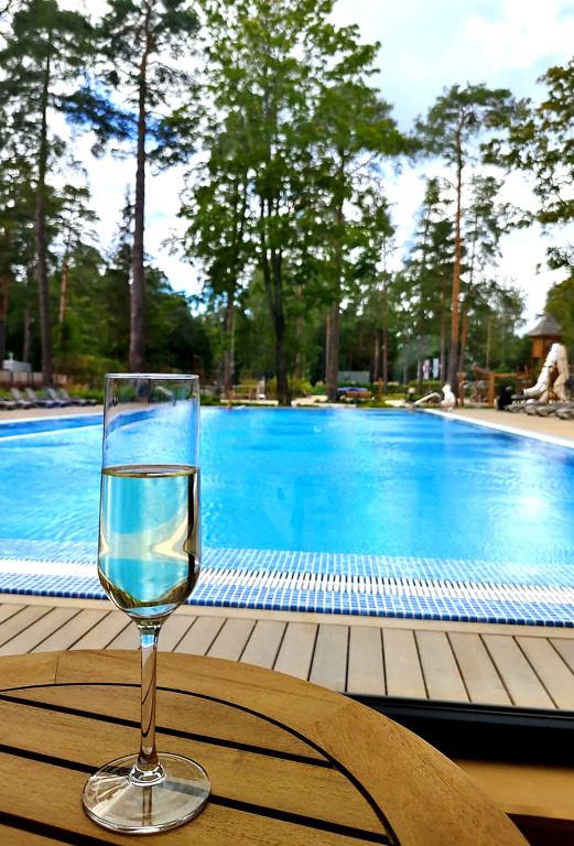 Фотография квартиры Апартаменты Морская ривьера у бассейна