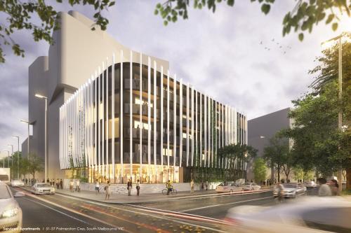 Фотография апарт отеля City Edge South Melbourne Apartment Hotel