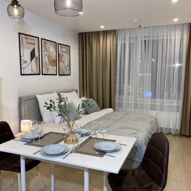 Фотографии квартиры
Апартаменты KiVi-Ok Family у Острова мечты