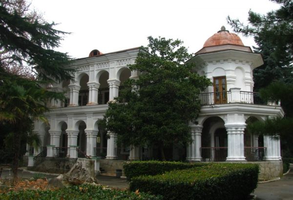 Фотография памятника архитектуры Дача Н. Стахеева 