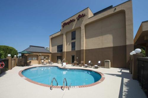 Фотография гостиницы Hampton Inn Greenwood