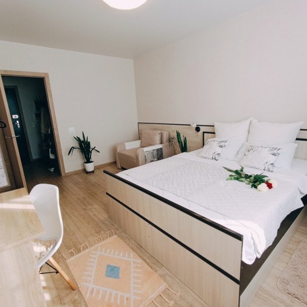 Фотографии квартиры 
            Апартаменты Грин Парк Московский Проспект