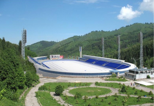 Фотографии достопримечательности 
            Ледовый каток Медео