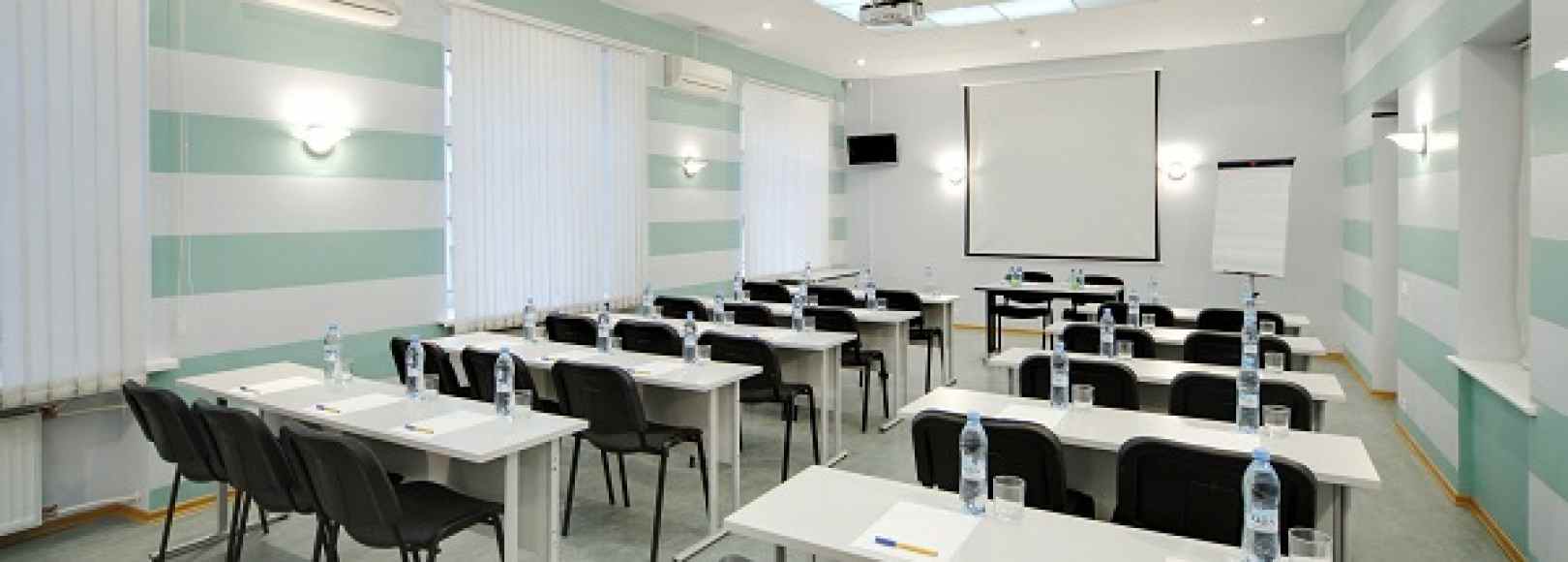 Фотография конференц-зала Зеленый