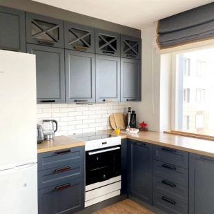 Фотография квартиры Квартира Стильная евротрешка в современном ЖК у метро