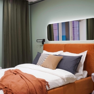 Фотография квартиры Апартаменты Pavlov Оранжевая