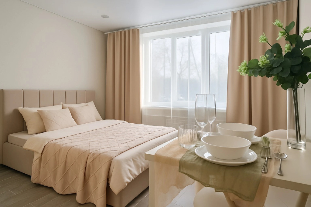 Фотография квартиры Квартира Студия Зерфир Возле Дворца Спорта Liberty City