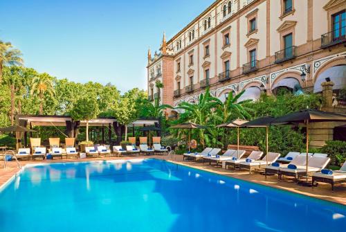 Фотография гостиницы Hotel Alfonso XIII, a Luxury Collection Hotel, Seville