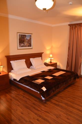 гостиницы капан на карте