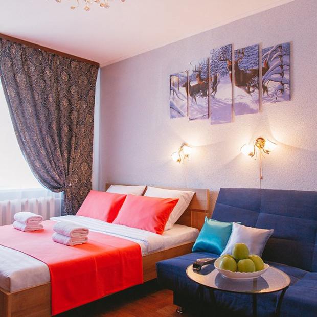 Фотографии квартиры 
            Апартаменты  5 Звезд Микрорайон Мирный 6/3