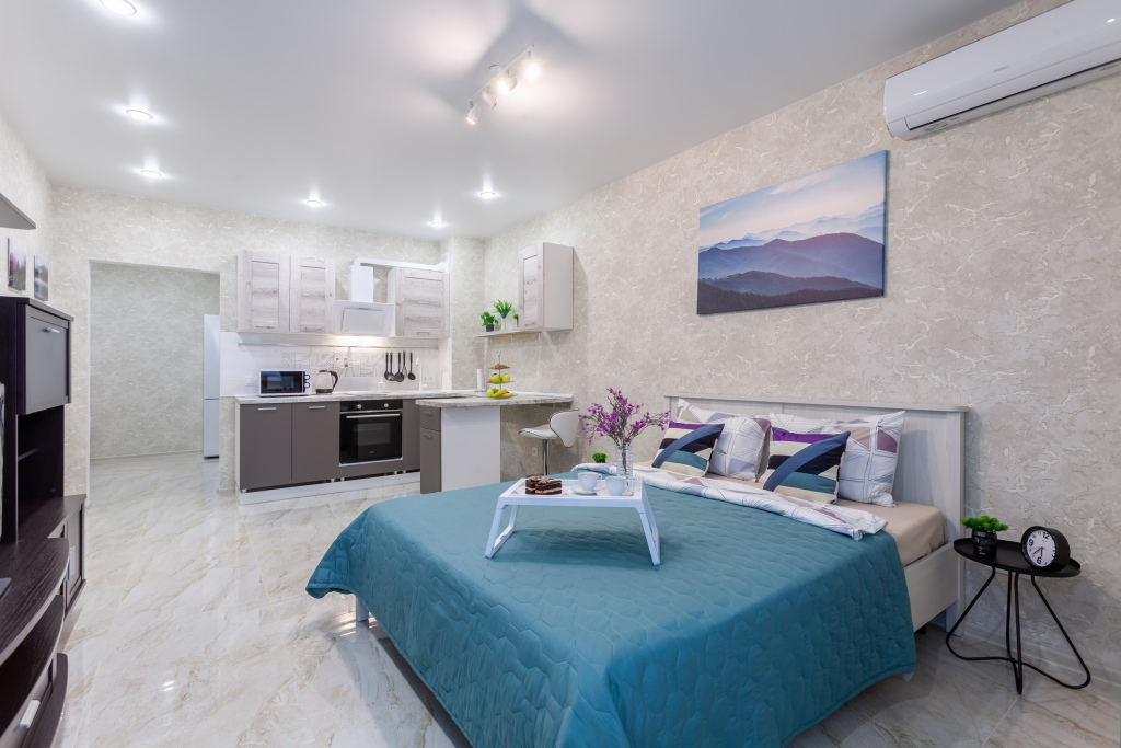 Фотография квартиры Апартаменты в ЖК Галактика Комфортная студия