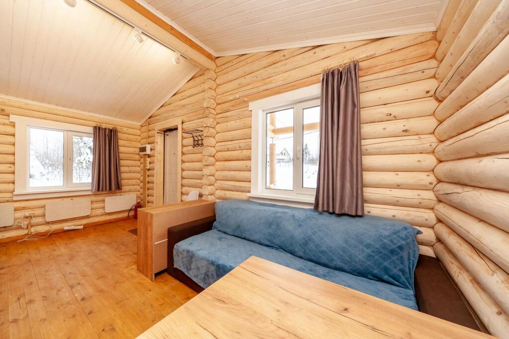 Фотография Коттеджа Вихта дом баня