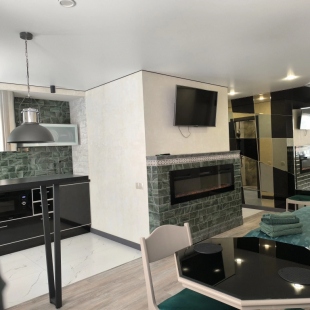 Фотография квартиры Квартира Оливия Студия Люкс с Парадной