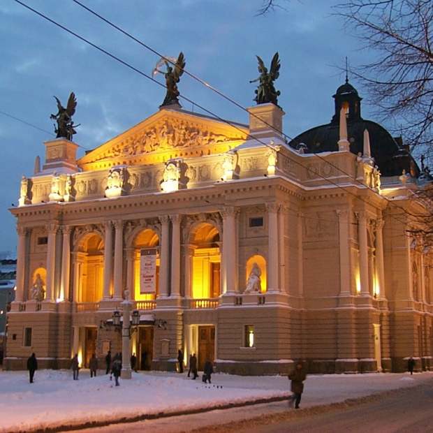 Фотография достопримечательности Театр Оперы и Балета