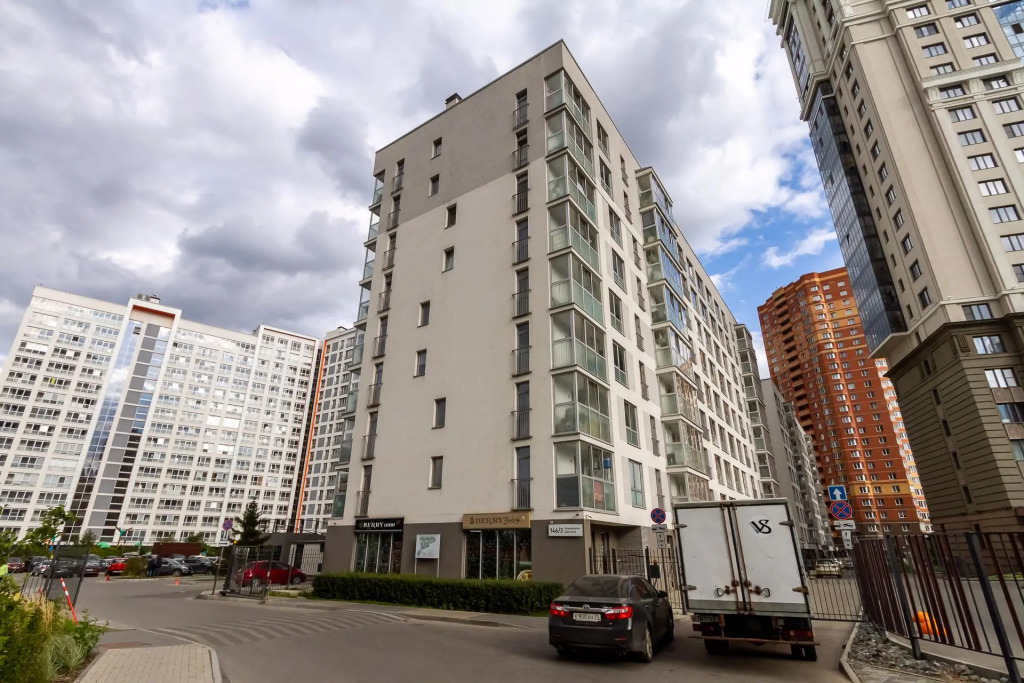 Фотография квартиры АлАнт на улице Немировича-Данченко 146/3