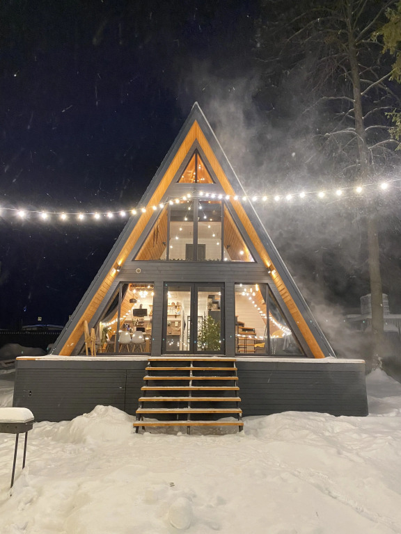 Фотография Коттеджа Шале Лесные огни