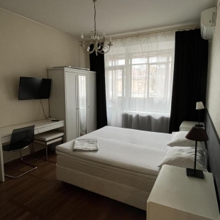 Фотография квартиры Apartment with a balcony at 1st Dubrovskaya street