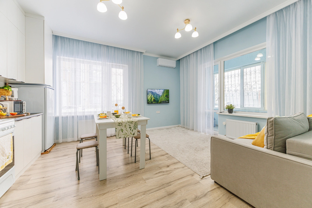 Фотография квартиры Апартаменты Уютные рядом с Барыс Ареной