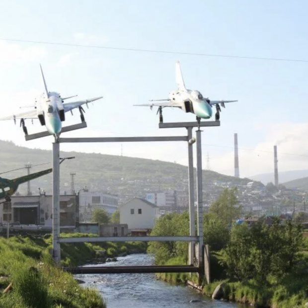 Фотография памятника Памятник лётчикам Первой Краснознамённой перегоночной авиадивизии ГВФ