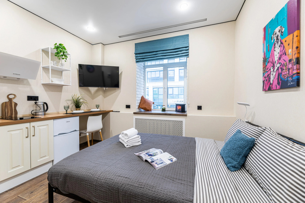 Фотография квартиры Апартаменты Уютная Студия в Центре