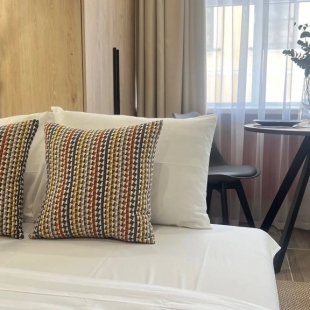 Фотография квартиры Апартаменты у Часовой Башни Оранжевые