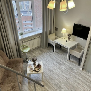 Фотография квартиры Апартаменты Студия Мой Дом Звезда