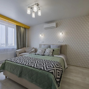 Фотография квартиры Апартаменты iZi Apart на Московском шоссе рядом ст. Метро  и Ж/Д Вокзал