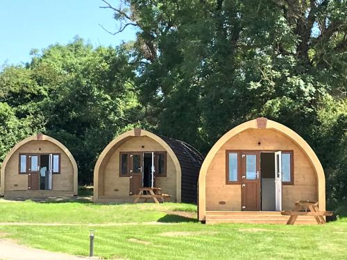 Фотография кемпинга Southwell Retreat Glamping Pods