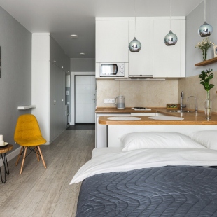 Фотография квартиры Апартаменты Уютная студия с обзорным видом на Казань