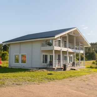 Фотография Коттеджа Частный Дом Полярная Станция Серый