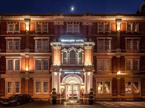 Фотография гостиницы Mercure Exeter Rougemont Hotel