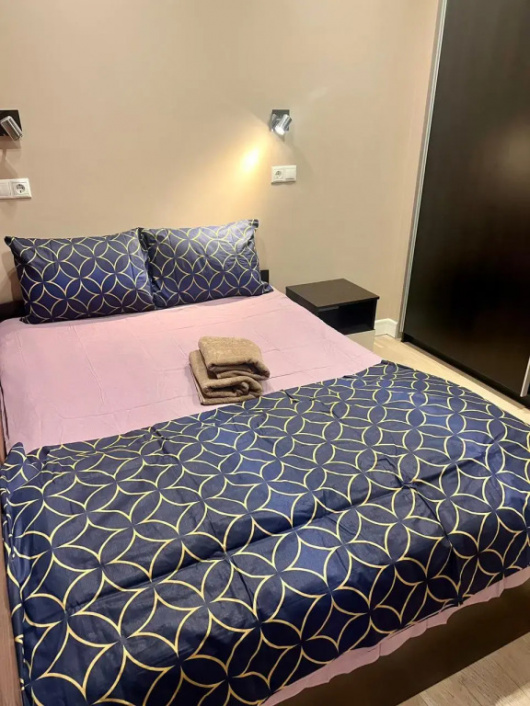 Фотографии квартиры 
            Квартира возле метро Ольховая Dayker City Apartments